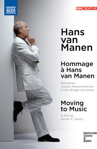 Hans van Manen - Moving to Music (Ballets & Documentary)
