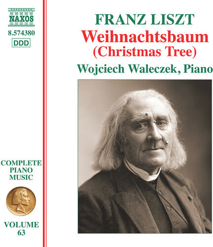 Liszt/ Waleczek - Liszt: Complete Piano Music, Vol. 63 - Christmas Tree