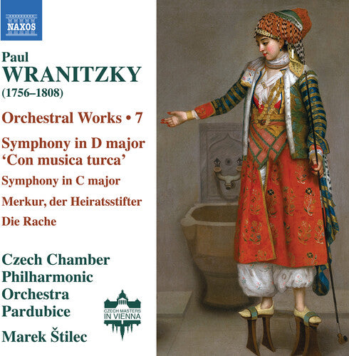 Wranitzky/ Czech Chamber Philharmonic Orchestra - Wranitzky: Orchestral Works, Vol. 7