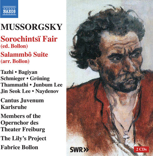 Mussorgsky/ Tazhi/ Bagiyan - Mussorgsky: Sorochintsi Fair (ed. Bollon); Salammbo Suite (arr. Bollon)
