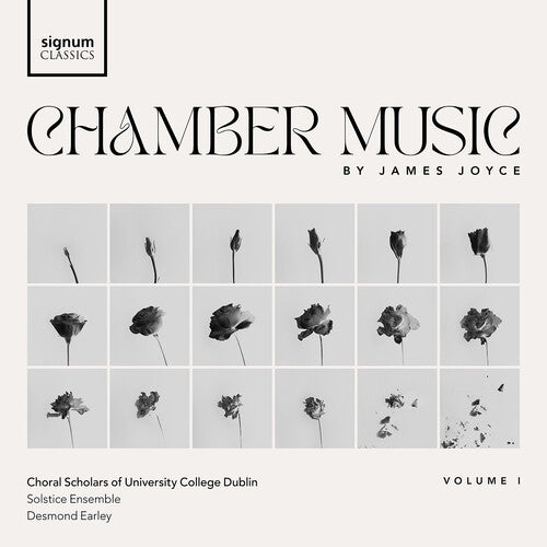 Agnew/ Antognini/ Wylie - James Joyce Chamber Music, Vol. 1