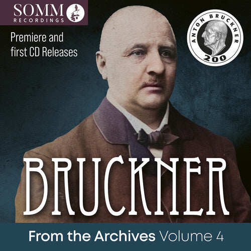 Bruckner/ Berlin Radio Symphony Orchestra - V4: Bruckner from the Archives Wolume 4