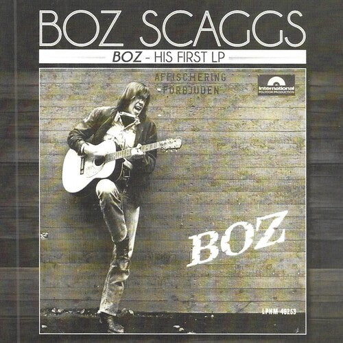 Boz Scaggs - Boz
