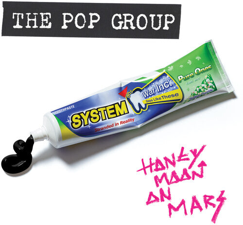 Pop Group - Honeymoon On Mars