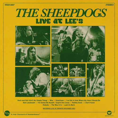The Sheepdogs - Live At Lees