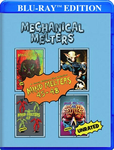 Mechanical Melters: Mind Melters 45-48 (4pc)