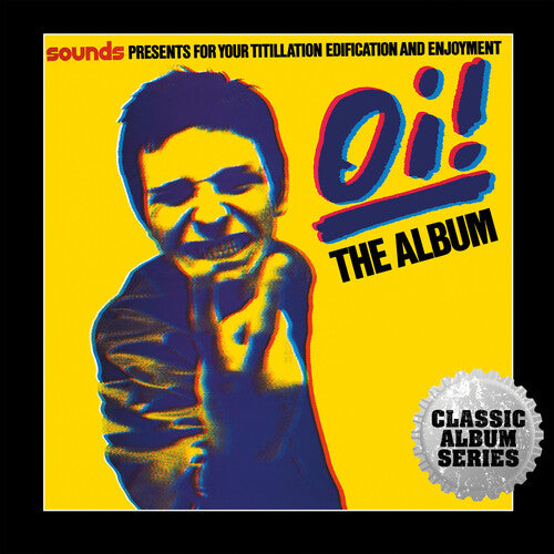 Oi! the Album/ Various - Oi! The Album CD Edition / Various