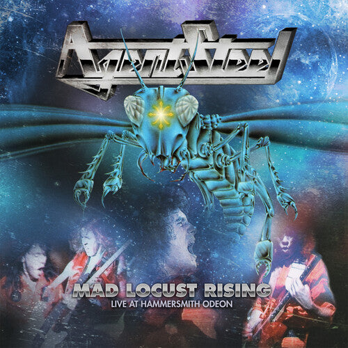 Agent Steel - Mad Locust Rising: Live At Hammersmith Odeon - Deluxe Edition with DVD NTSC/0