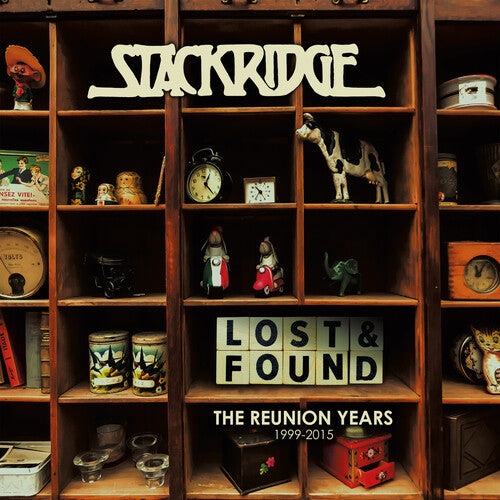 Stackridge - Lost And Found: The Reunion Years 1999-2015