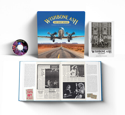 Wishbone Ash - No Easy Road - incl. 216pg Coffee Table Style Book