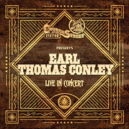 Earl Conley Thomas - Live at Church Street Station