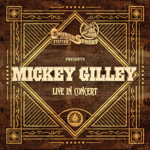 Mickey Gilley - Live at Church Street Station