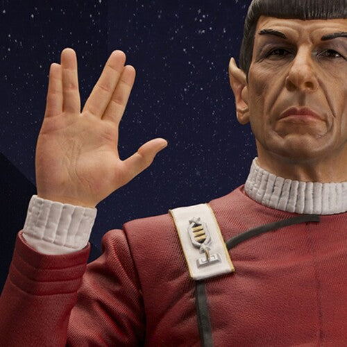 Infinite Statue x Darkside- Leonard Nimoy As Captain Spock 1:3 Scale Statue
