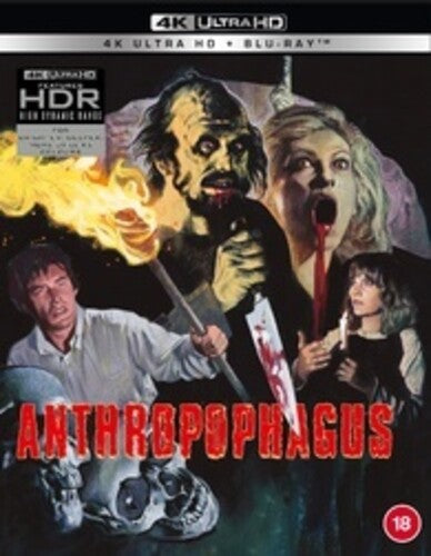 Anthropophagous - All-Region UHD