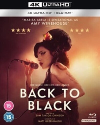 Back To Black - All-Region UHD