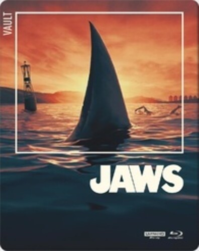 Jaws (The Film Vault Range) (Steelbook)