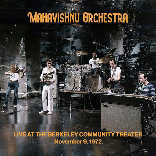 Mahavishnu Orchestra - Live at the Berkeley Community Theater November 9, 1972 - Clear