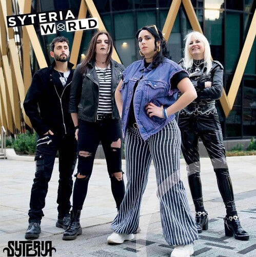 Syteria - Syteria World - Blue Transparent