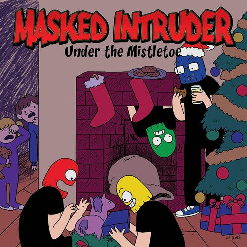 Masked Intruder - Under The Mistletoe