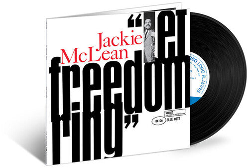 Jackie McLean - Let Freedom Ring (Blue Note Tone Poet Series)