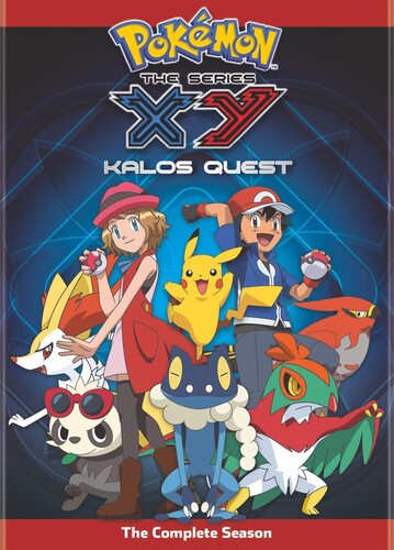 Pokemon The Series: Xy Kalos Quest - Comp Season