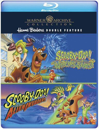 Scooby-Doo! and the Witch's Ghost / Scooby-Doo! and the Alien Invaders