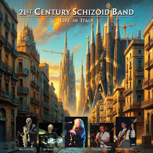 21st Century Schizoid Band - Live in Italy - Yellow