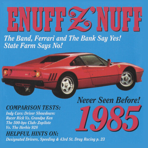 Enuff Z'nuff - 1985