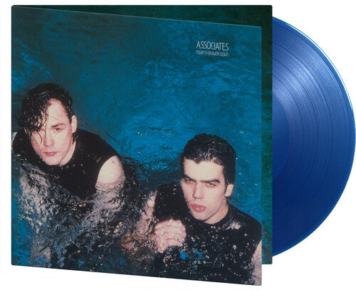 The Associates - Fourth Drawer Down - Limited Gatefold 180-Gram Translucent Blue Colored Vinyl