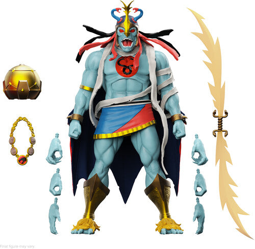 Super7 ULTIMATES! Thundercats Mumm-Ra (LED Eyes)