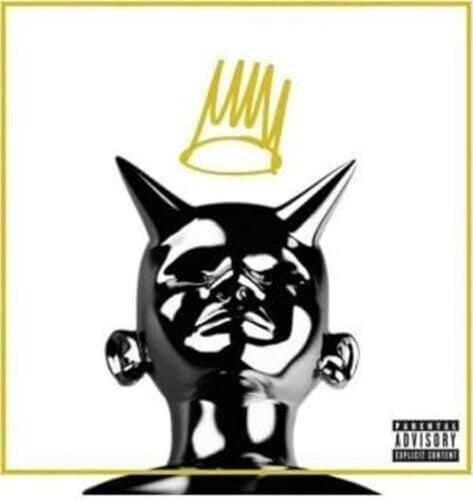 J Cole - Born Sinner - Limited Edition with Alternate Cover Artwork