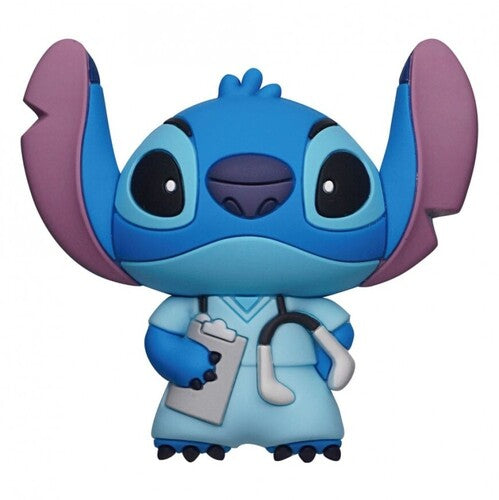 Monogram - Stitch Nurse 3D Foam Magnet