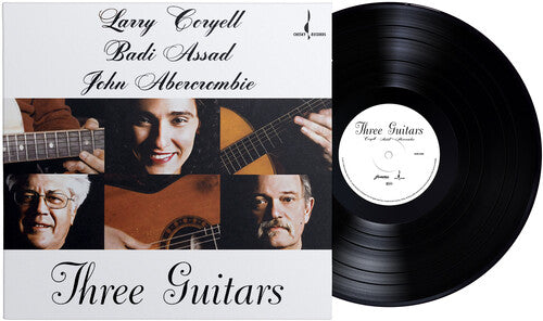Larry Coryell / Badi Assad - Three Guitars