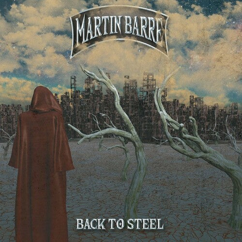 Martin Barre - Back to Steel - Clear