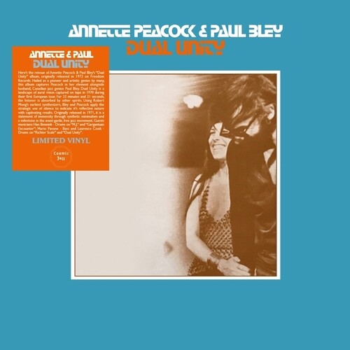 Annette Peacock / Paul Bley - Dual Unity