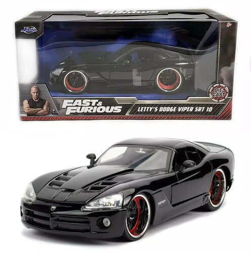Fast & Furious 7 - 1:24 Letty's Dodge Viper SRT Die-Cast Car