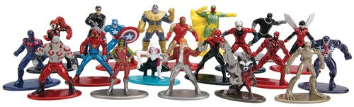 Marvel - Nano MetalFigs - 1.65" Dicast Figure 20-Pack Wave 2