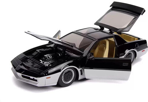 Knight Rider - Hollywood Rides - K.A.R.R. Die-Cast Car with Lights