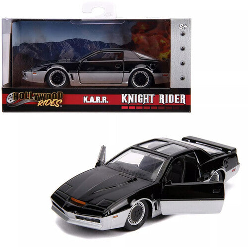 Knight Rider - Hollywood Rides - 1:32 Pontiac Firebird K.A.R.R. Die-Cast Car