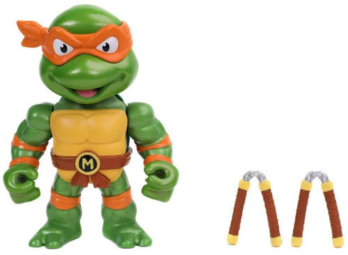Teenage Mutant Ninja Turtles - Metalfigs - 4" Michelangelo Figure & Accessories