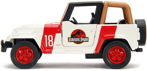 Jurassic World - 1:32 '92 Jeep Wrangler Die-Cast Car