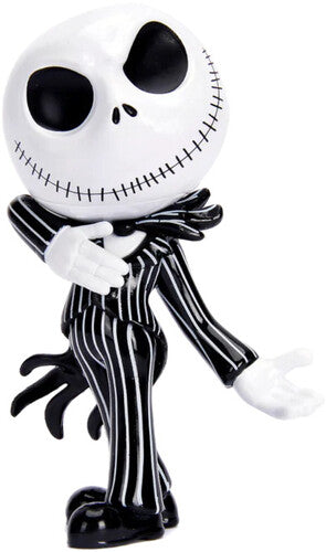 Disney The Nightmare Before Christmas - Metalfigs - 4" Jack Skellington Die-Cast Figure (Glow)