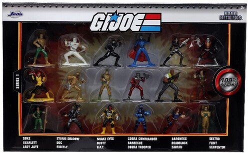 G.I. Joe - Nano MetalFigs - 1.65" Diecast Figure 18-Pack