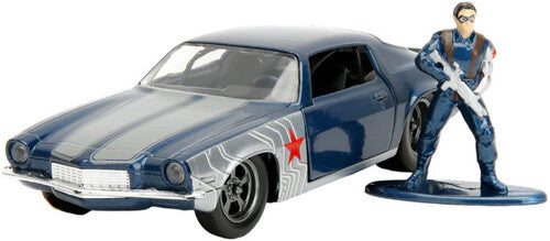 Marvel Avengers - 1:32 '73 Chevrolet Camaro Die-Cast Car & Winter Soldier Figure