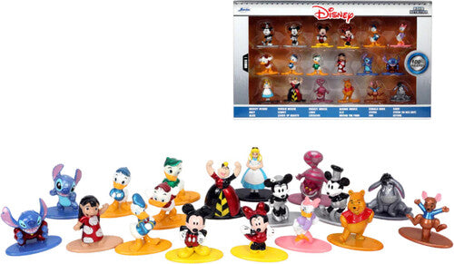 Disney Classic - Nano MetalFigs - 1.65" Diecast Figure 18-Pack