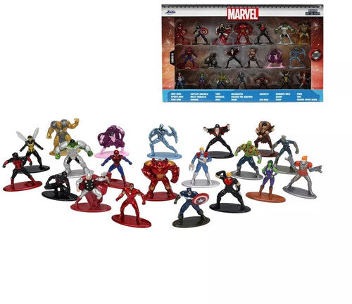 Marvel Spider-Man - Nano MetalFigs - 1.65" Diecast Figure 18-Pack Wave 8