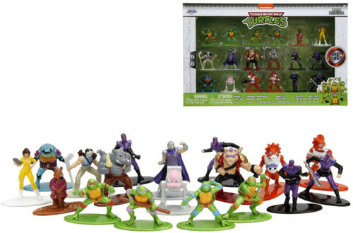 Teenage Mutant Ninja Turtles - Nano MetalFigs - 1.65" Diecast Figure 18-Pack Wave 1 (TMNT)