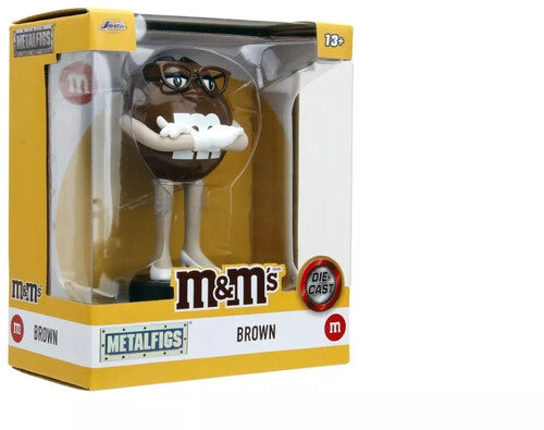 M&M's - Metalfigs - 4" Brown Die-Cast Figure