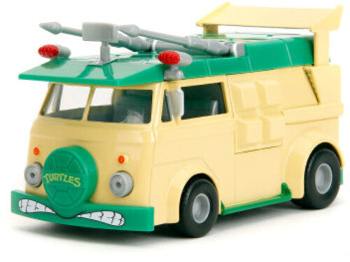 Teenage Mutant Ninja Turtles - Hollywood Rides - 1:32 Die-Cast Car Party Wagon