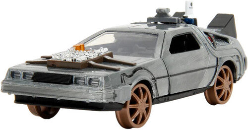Jada Toys - 1:32 Back to the Future - Time Machine Railroad Wheels